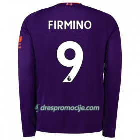 Liverpool Dres Firmino 9 Gostujući 2018/19 Dugim Rukavima